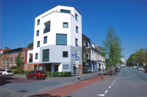 Hoek Hereweg/Helper Westsingel nieuw